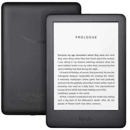 Amazon Kindle 16GB - Svart (annonse-støttet)