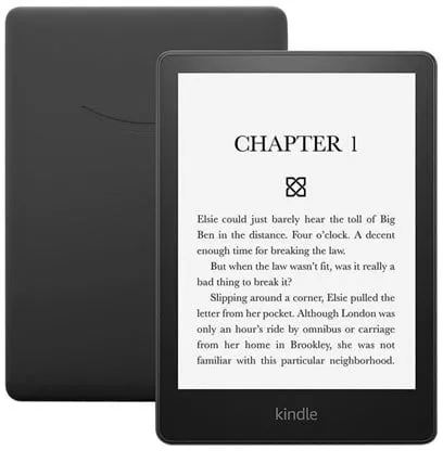 Amazon Kindle Paperwhite 16GB - Svart (Ingen annonser)