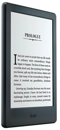 Amazon Kindle 16GB - Svart (annonse-støttet)