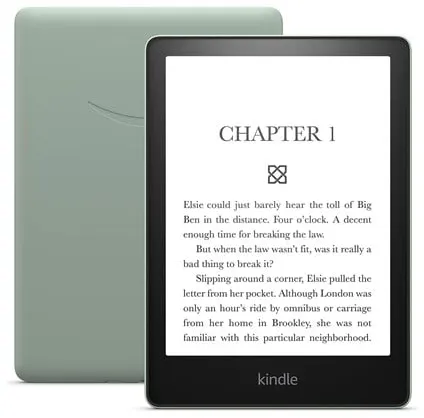 Amazon Kindle Paperwhite 16GB - Grønn (annonse-støttet)