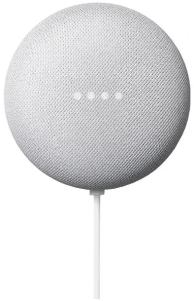 Google Nest Mini - Krittvit (Nordisk utgave)